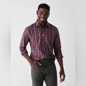 NWT Faherty The Movement Shirt. Men’s XL